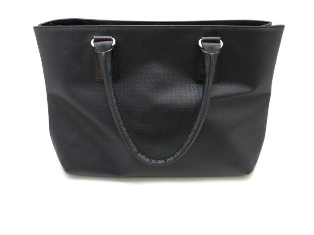 BOTTEGA VENETA Marco Polo Tote Bag Canvas Black